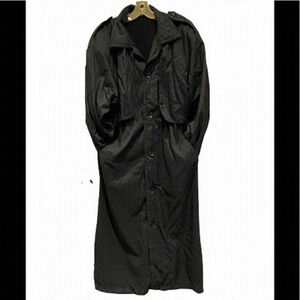 Sumaggo black trench coat